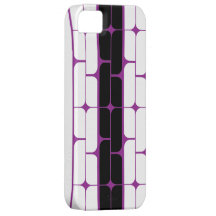 Schizm Elfenbein (lila) iPhone Kasten iPhone 5 Etui