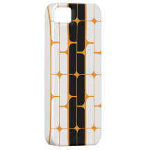 Schizm Elfenbein (orange) iPhone Kasten Etui Fürs iPhone 5