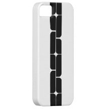 Schizm Elfenbein (weißer) iPhone Kasten iPhone 5 Schutzhülle