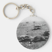 Schlacht von Gettysburg ~ Ernte des Todes im Juli  Schlüsselanhänger