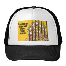Schlachthäuser - Vegetarier, vegan Baseballcaps
