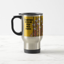 Schlachthäuser - Vegetarier, vegan Kaffee Haferl