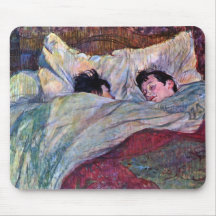Schlafen durch Toulouse-Lautrec Mauspads