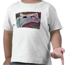 Schlafen durch Toulouse-Lautrec Tshirt