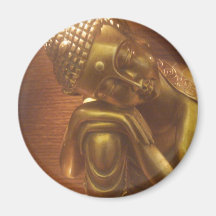 Schlafender Buddha Magnete