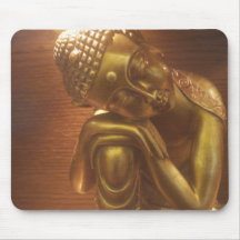 Schlafender Buddha Mauspad