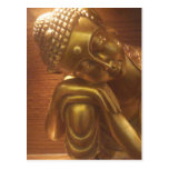 Schlafender Buddha Postkarte