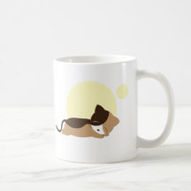 Schlafenkätzchen Kaffeetasse