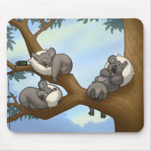 Schlafenkoala Mousepad
