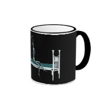 Schlafenszeit-Röntgenstrahl-Skeleton Vorlage Kaffeetasse