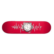 Schlag in der Zeit Personalisierte Skateboards