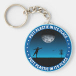 Schlag-Plastik in seinem Platz #8 Schlüsselbänder