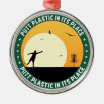 Schlag-Plastik in seinem Platz Ornamente