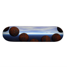 Schlag-Skateboard durch cricketdiane Bedrucktes Skateboard