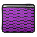 Schläger auf Lila iPad Sleeve