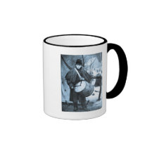 Schlagzeuger-Junge Teetasse