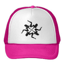 Schlamm-Klappen-Mädchen-Rad Baseball Kappen