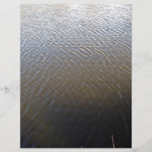 Schlammige Wasser-Beschaffenheit Flyerbedruckung