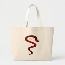 Schlange Tasche