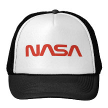 Schlangen-AUFSCHRIFTBELEUCHTUNG der NASAs rote Baseballmützen