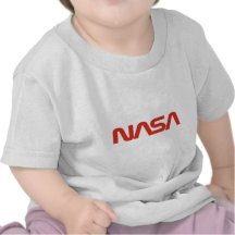 Schlangen-AUFSCHRIFTBELEUCHTUNG der NASAs rote Tshirts