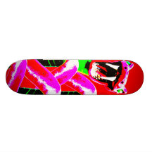 Schlangen-Brett Individuelle Skatedecks