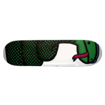 Schlangen-Skateboard Bedrucktes Skateboard