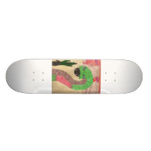 Schlangen-Skateboard Skateboard Brett