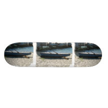 Schlauchboot-Skateboard Personalisiertes Deck