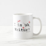 Schlechte Grammatik Kaffee Haferl
