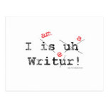 Schlechte Grammatik Postkarten