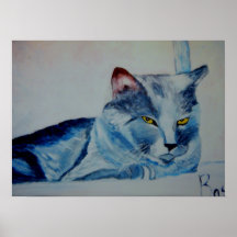 Schlechte Miezekatze - Plakat
