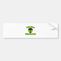 Schlechter alien-Tierarzt Autosticker