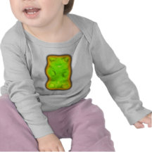 Schlechter gummiartiger Bär Hemd