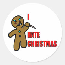 Schlechter Lebkuchen-Mann Sticker