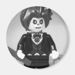 Schlechter Magier kundenspezifisches Minifigure mi Kühlschrankmagnet