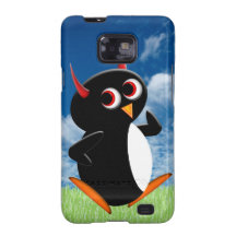 Schlechter Penguin™ kleiner Poser Samsung Galaxy SII Hülle