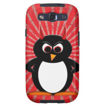 Schlechter Penguin™ verärgerter Pinguin Samsung Galaxy SIII Hüllen