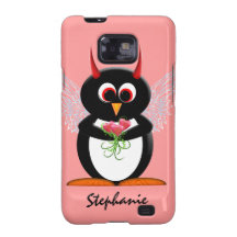 Schlechter Pinguin-Amor Samsung Galaxy SII Hüllen