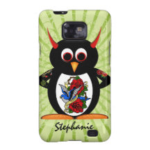 Schlechter Pinguin tätowiert Samsung Galaxy SII Cover