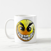 Schlechter smiley-Becher Tee Tassen