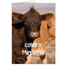 Schlechter Tag - CowboyParenting Grußkarten