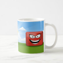 Schlechter Ziegelstein-Klassiker-Becher Kaffee Haferl