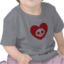 Schlechtes Schädel-T-Shirt