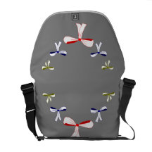 Schleifen Kuriertasche