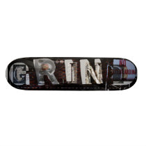 Schleifen-Reihe #1 skateboards