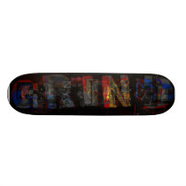 Schleifen-Reihe #4 skateboards