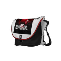 Schleifer-Mädchen-Bote-Tasche Kuriertasche