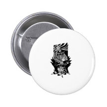 Schleppangel Anstecknadelbutton