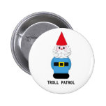 Schleppangel-Patrouille: Skandinavischer Gnome Anstecknadelbuttons